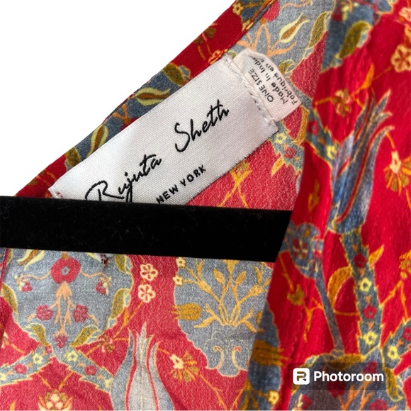 Rujuta Sheth Bohemian Floral Kaftan - Picture 11 of 13